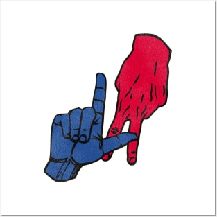 CLIPPERS Hand Signal Posters and Art